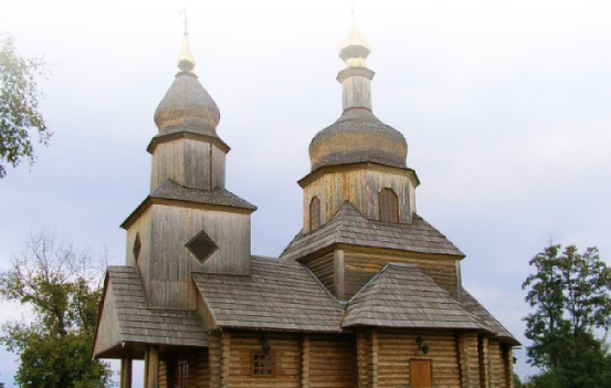 Подорож святими місцями Миргородщини. «Смерекова церква»