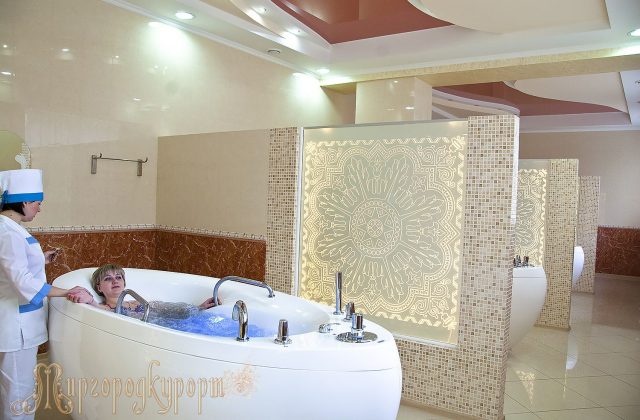 Кабінет гідромасажної ванни