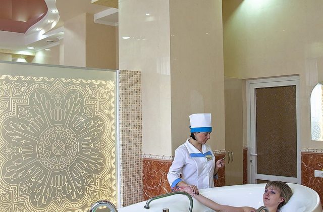 Кабінет водолікування