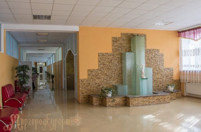 Коридор лікувального корпусу