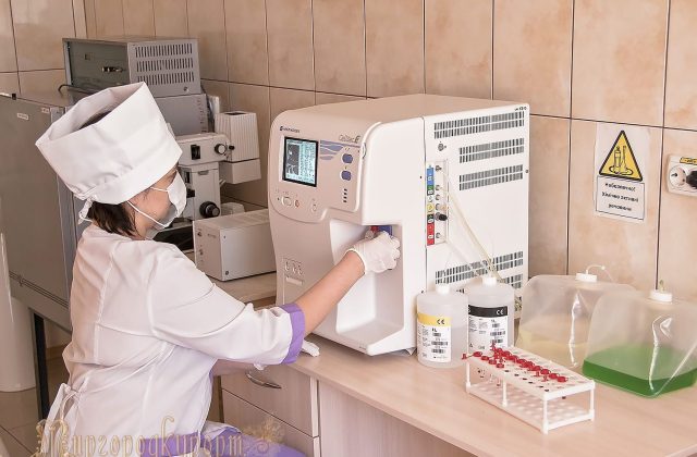 Робота в лабораторії