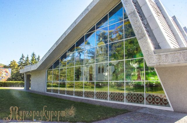 Аквапарк курорту
