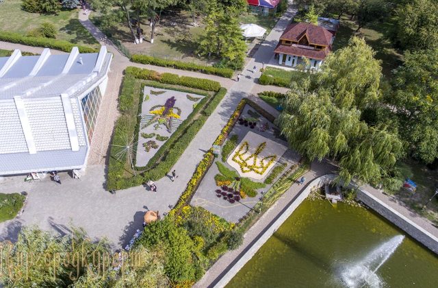 Аквапарк курорту з висоти