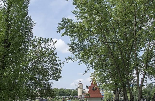 Алея курортного парку
