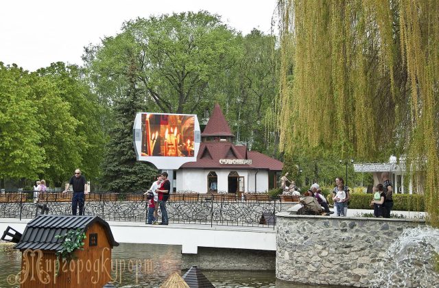 Набережна курорту