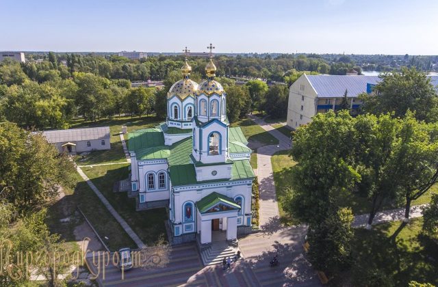 Собор Успення Пресвятої Богородиці з висоти