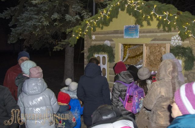 Новорічне свято на курорті