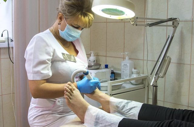 Процедура в кабінеті