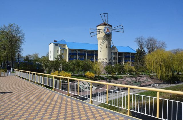 Набережна й Млин здоров’я