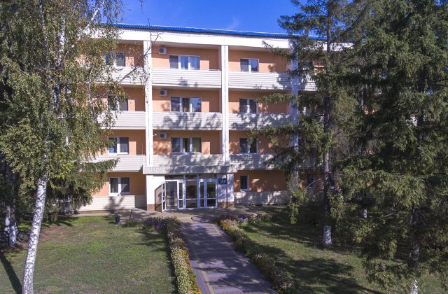 Корпус санаторію