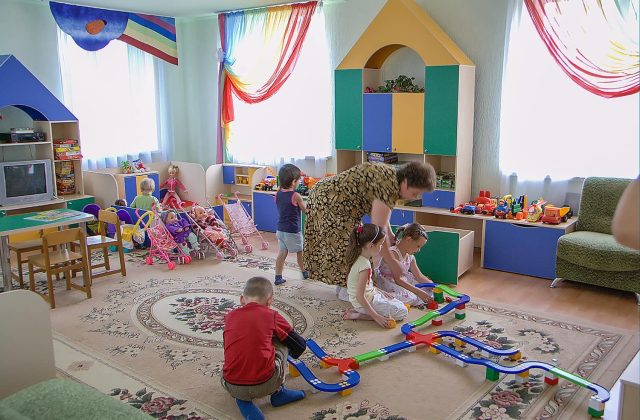 Дитяча ігрова кімната