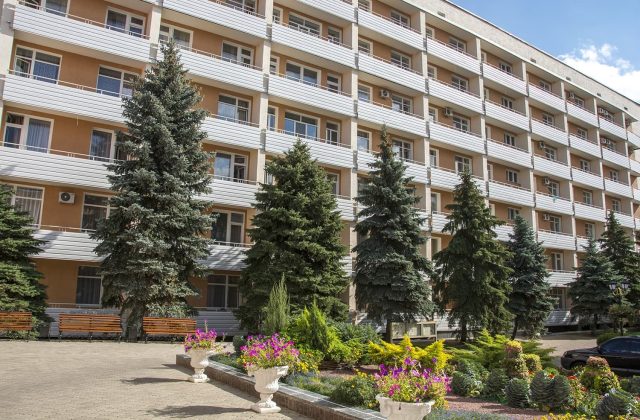 Корпус санаторію