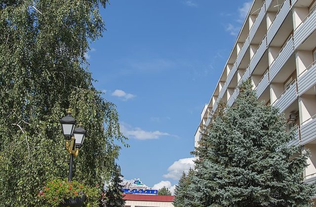 Корпус санаторію