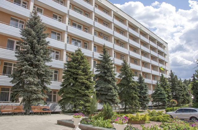 Корпус санаторію