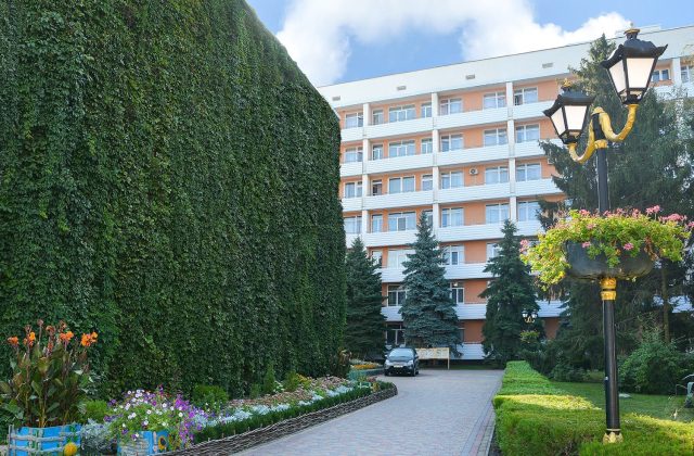 Корпус санаторію