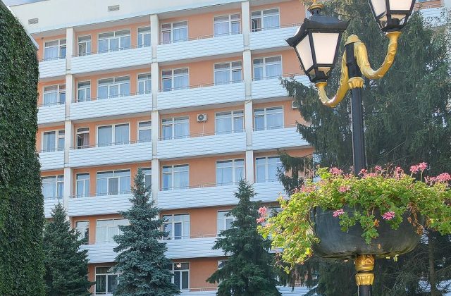 Корпус санаторію