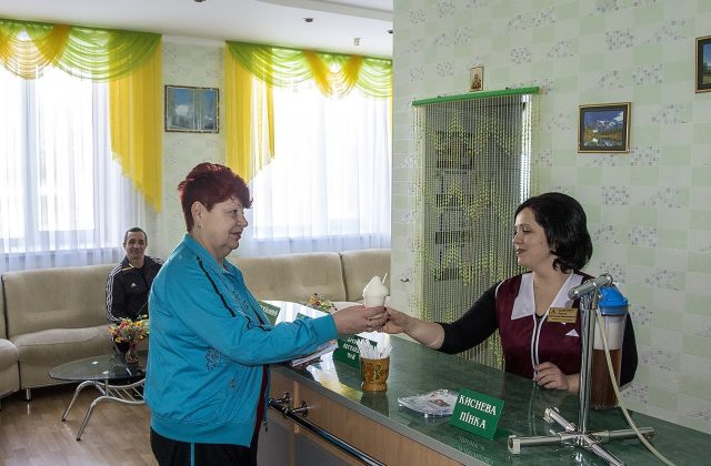 Кабінет санаторію