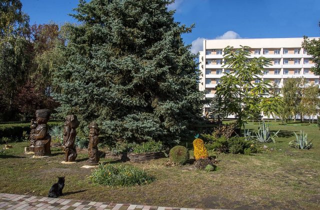 Корпус санаторію