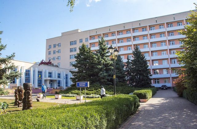 Корпус санаторію