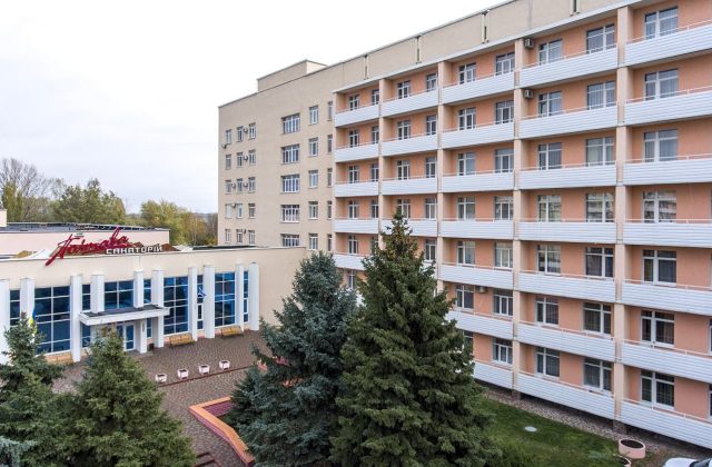 Корпус санаторію