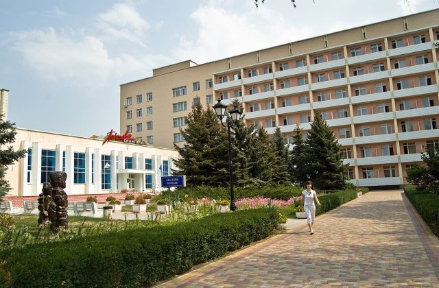 Корпус санаторію