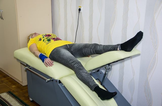 Процедура на кушетці